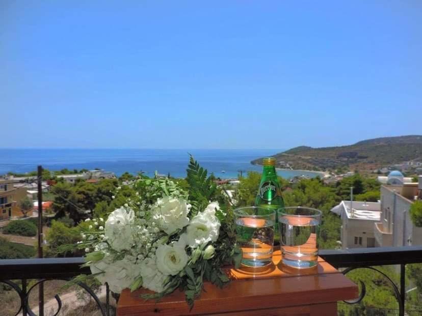 Sunset Rooms Agia Marina  Екстер'єр фото