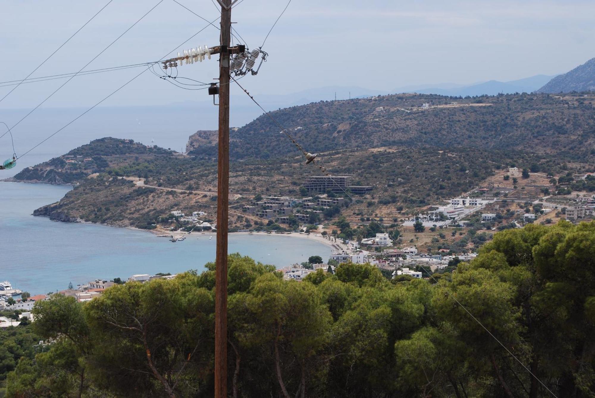 Sunset Rooms Agia Marina  Екстер'єр фото