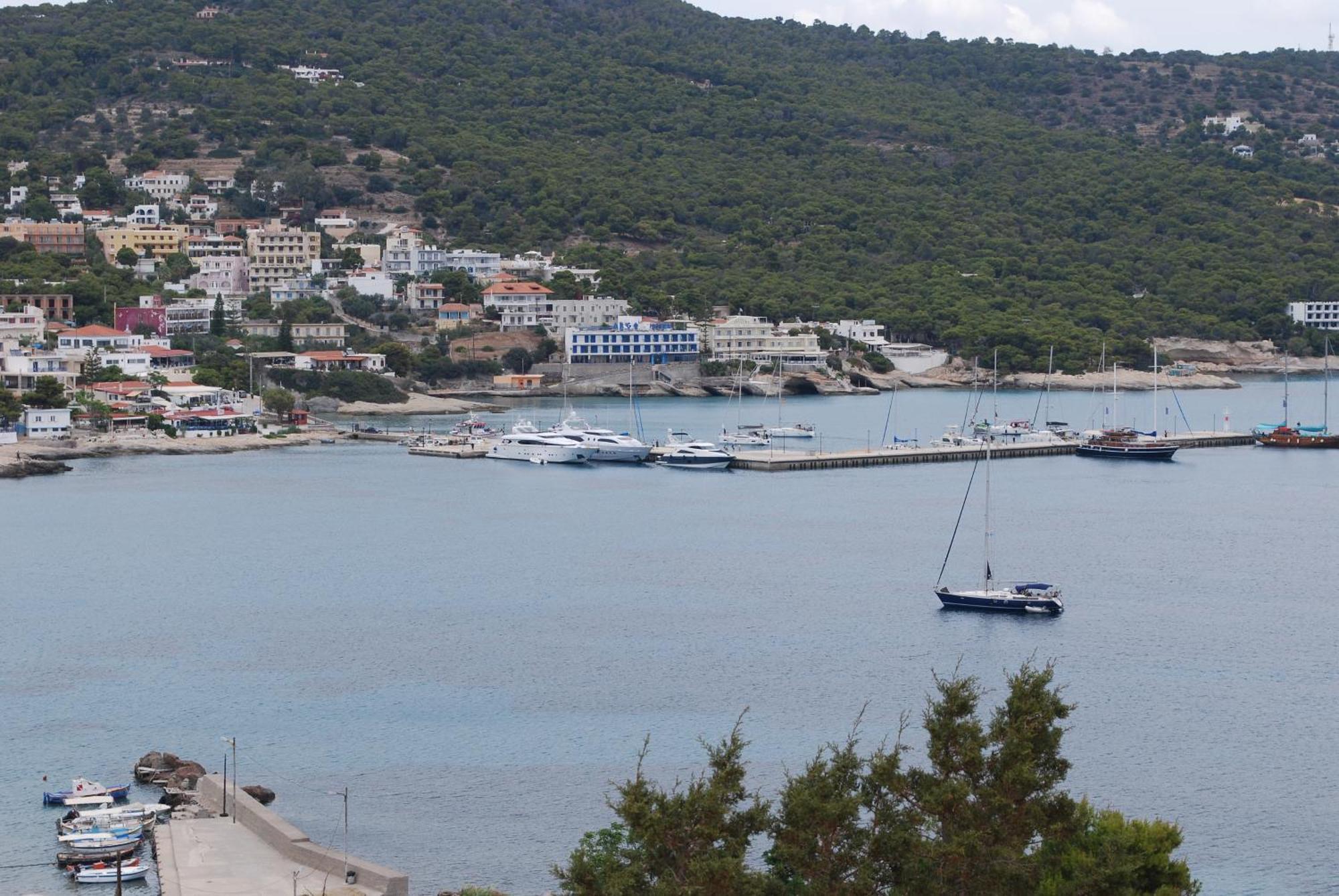 Sunset Rooms Agia Marina  Екстер'єр фото