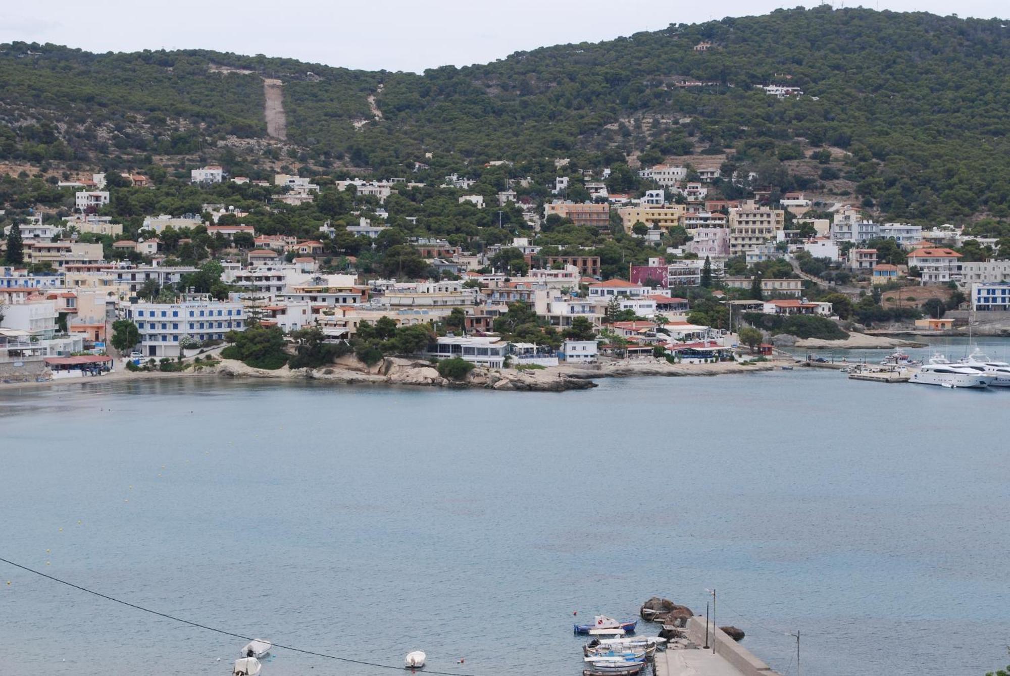 Sunset Rooms Agia Marina  Екстер'єр фото