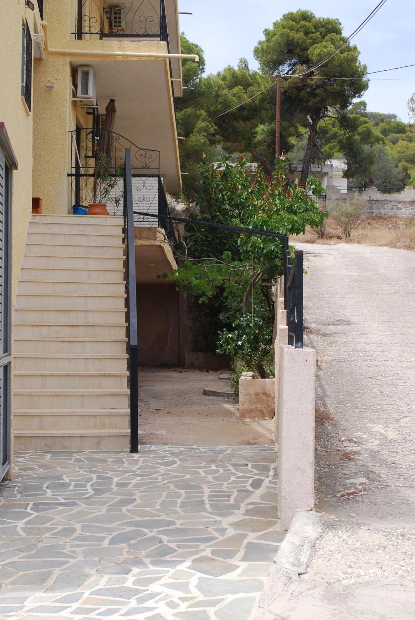 Sunset Rooms Agia Marina  Екстер'єр фото