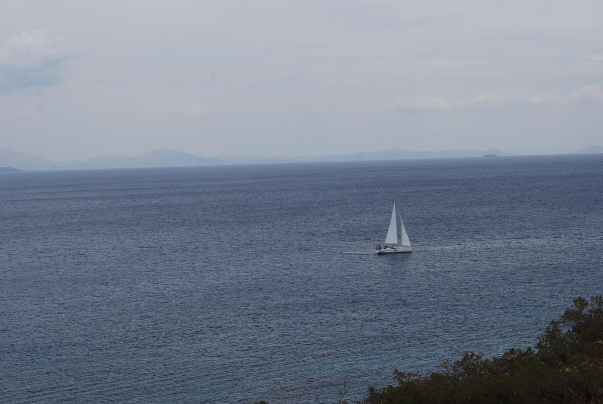 Sunset Rooms Agia Marina  Екстер'єр фото