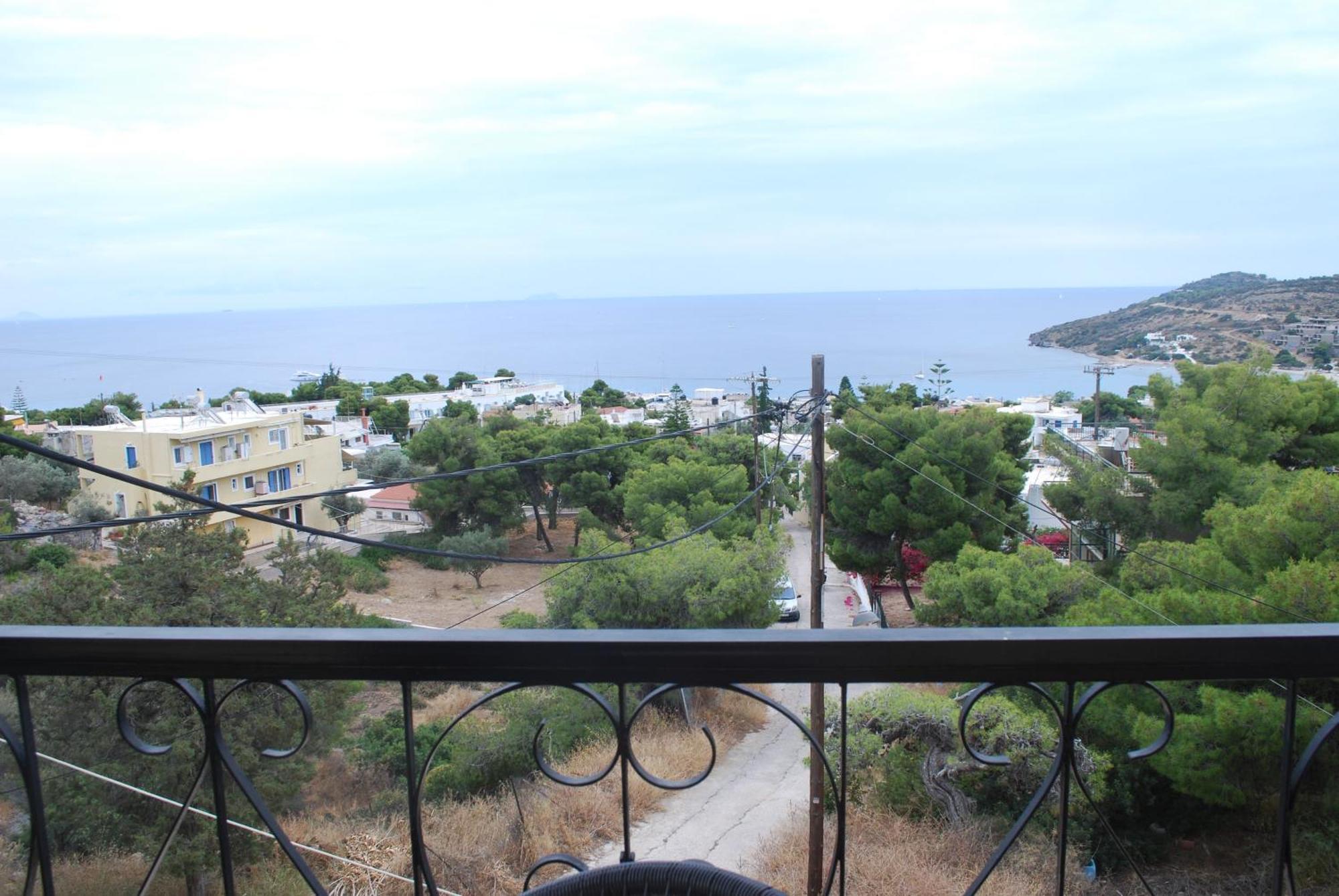 Sunset Rooms Agia Marina  Екстер'єр фото