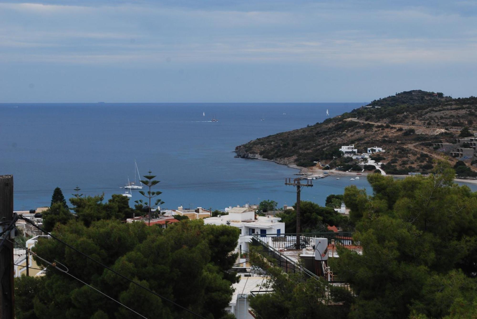 Sunset Rooms Agia Marina  Екстер'єр фото