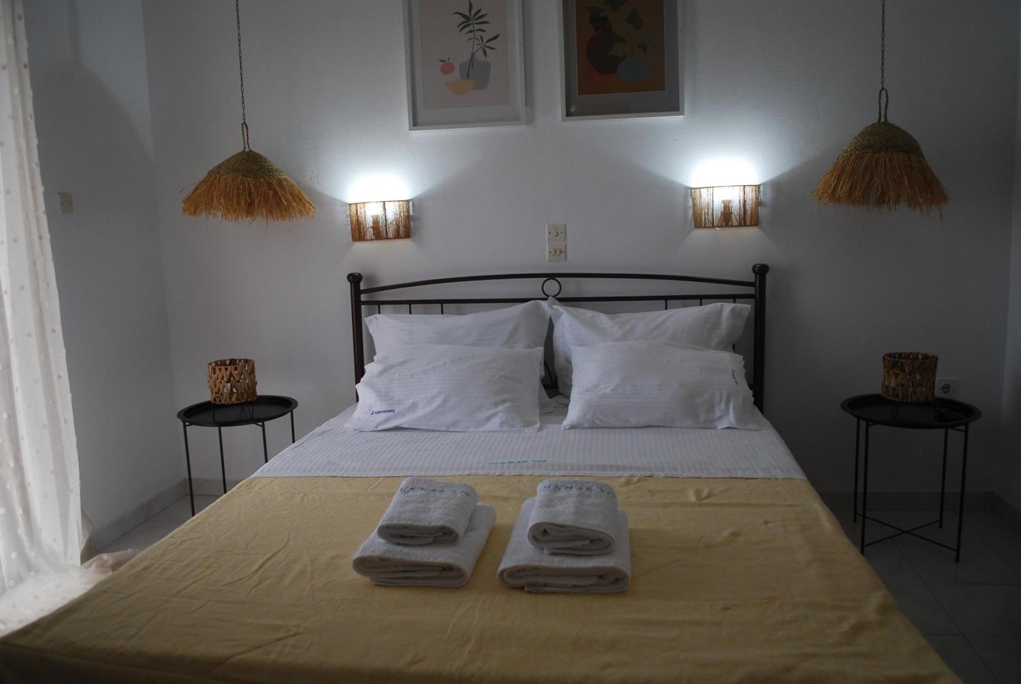 Sunset Rooms Agia Marina  Екстер'єр фото