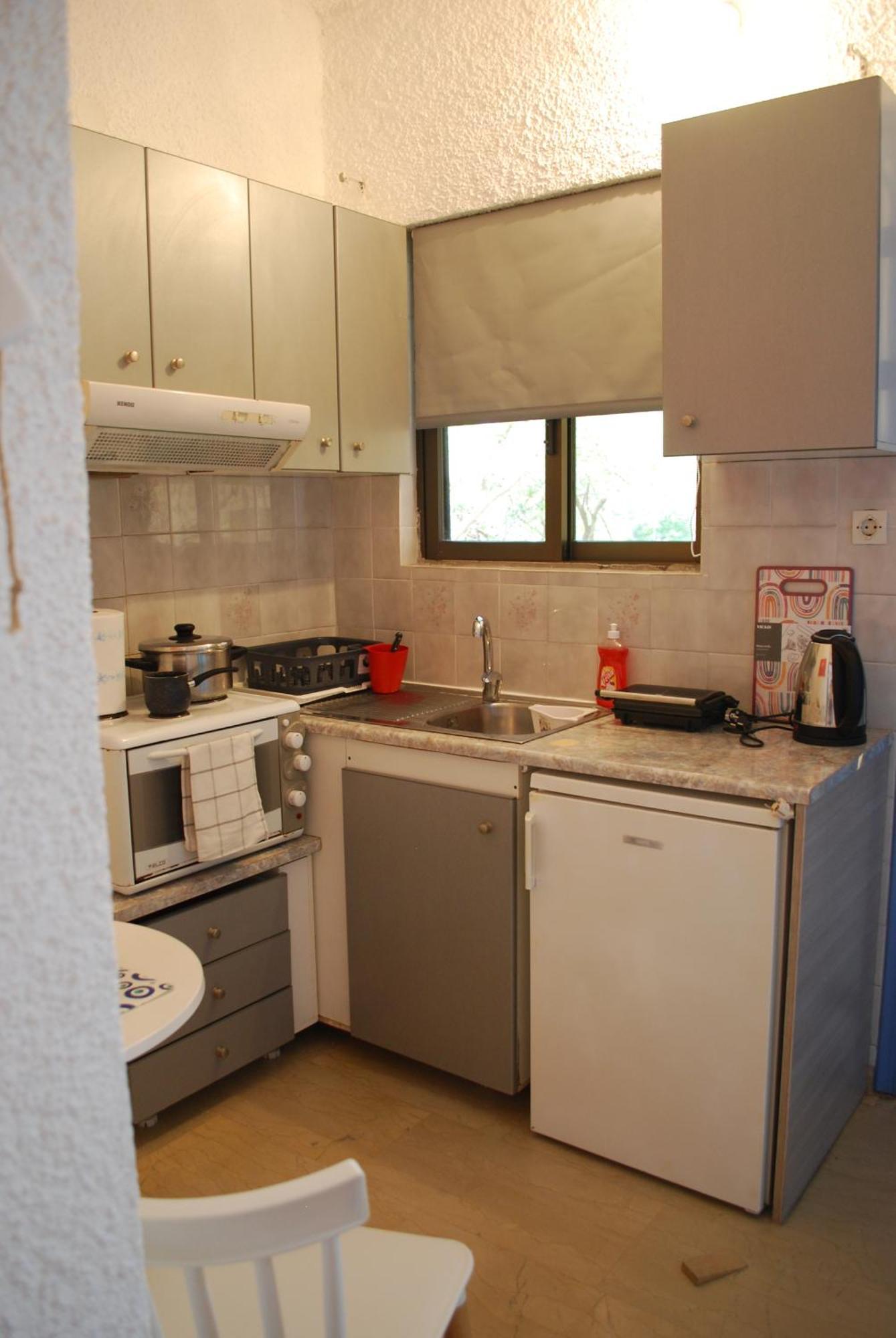 Sunset Rooms Agia Marina  Екстер'єр фото