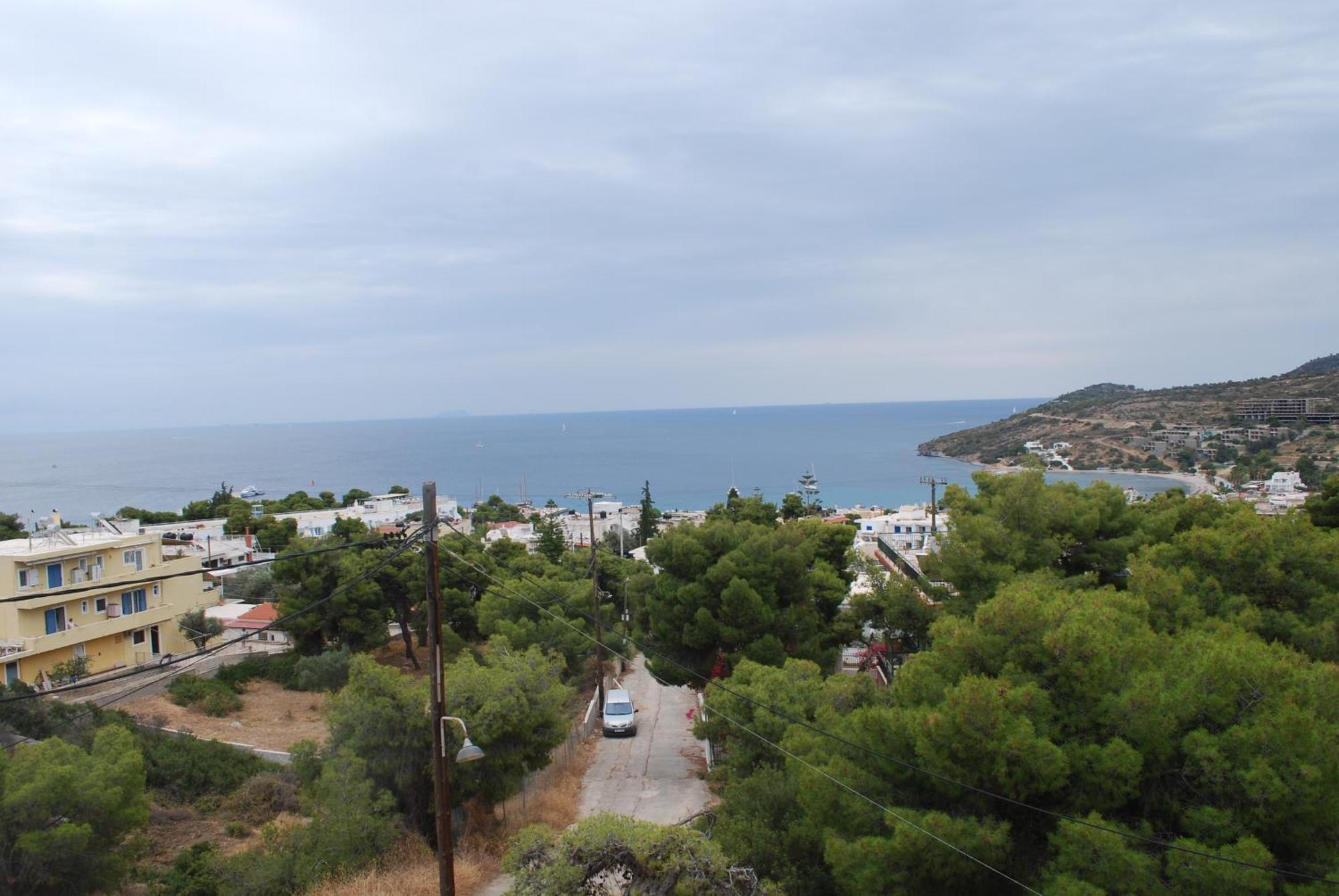 Sunset Rooms Agia Marina  Екстер'єр фото