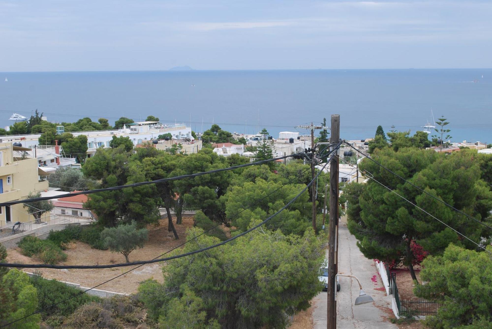 Sunset Rooms Agia Marina  Екстер'єр фото