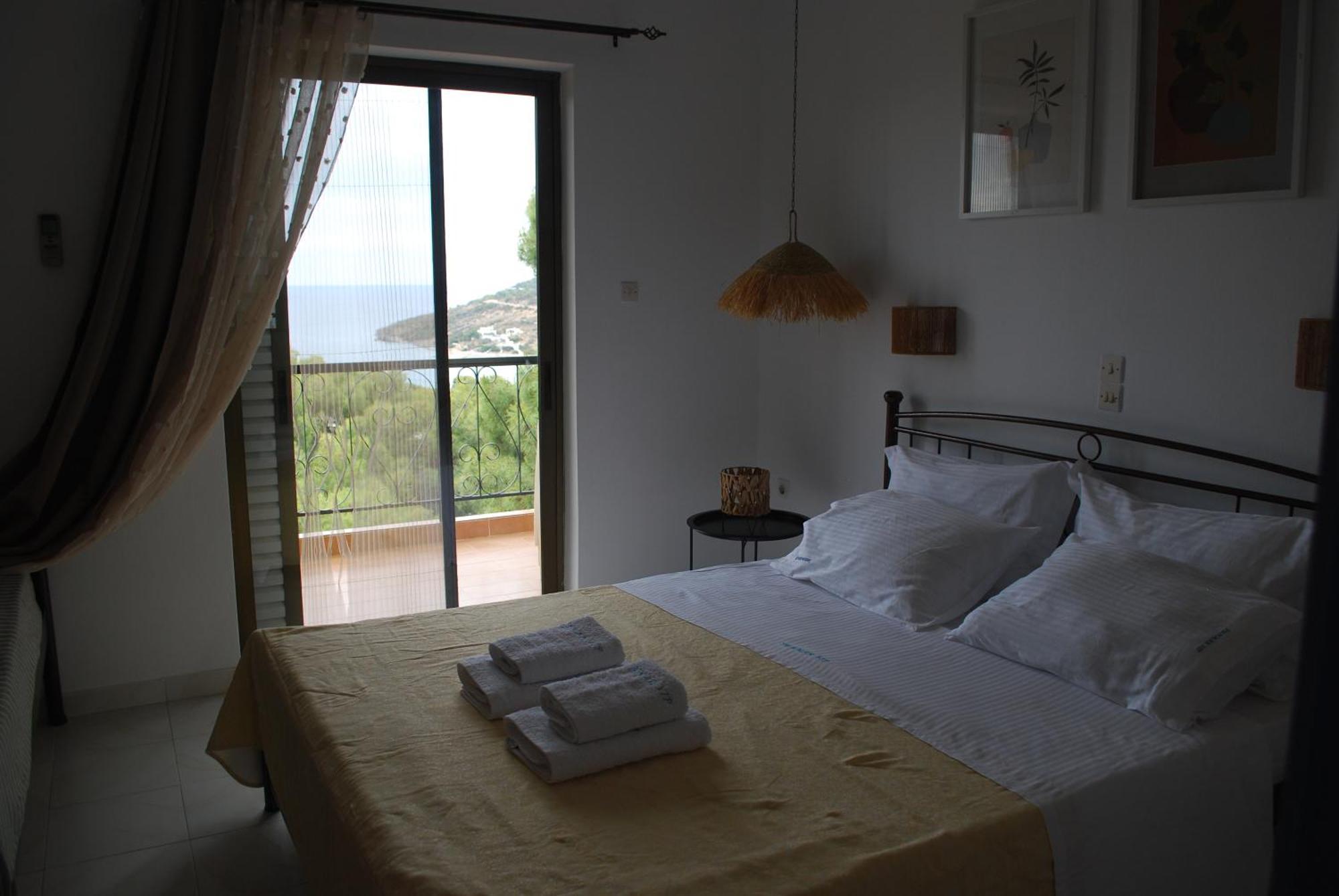 Sunset Rooms Agia Marina  Екстер'єр фото