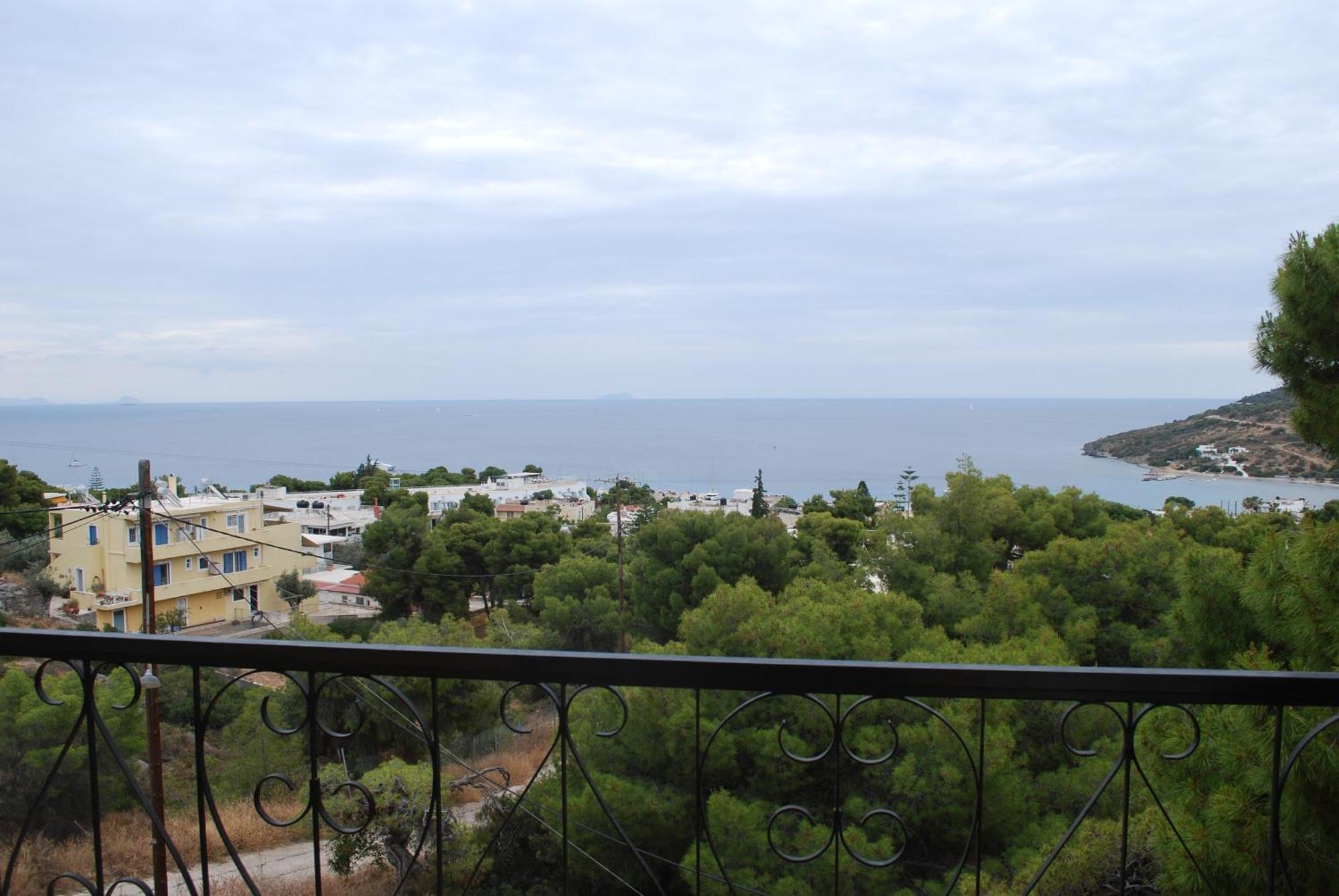 Sunset Rooms Agia Marina  Екстер'єр фото
