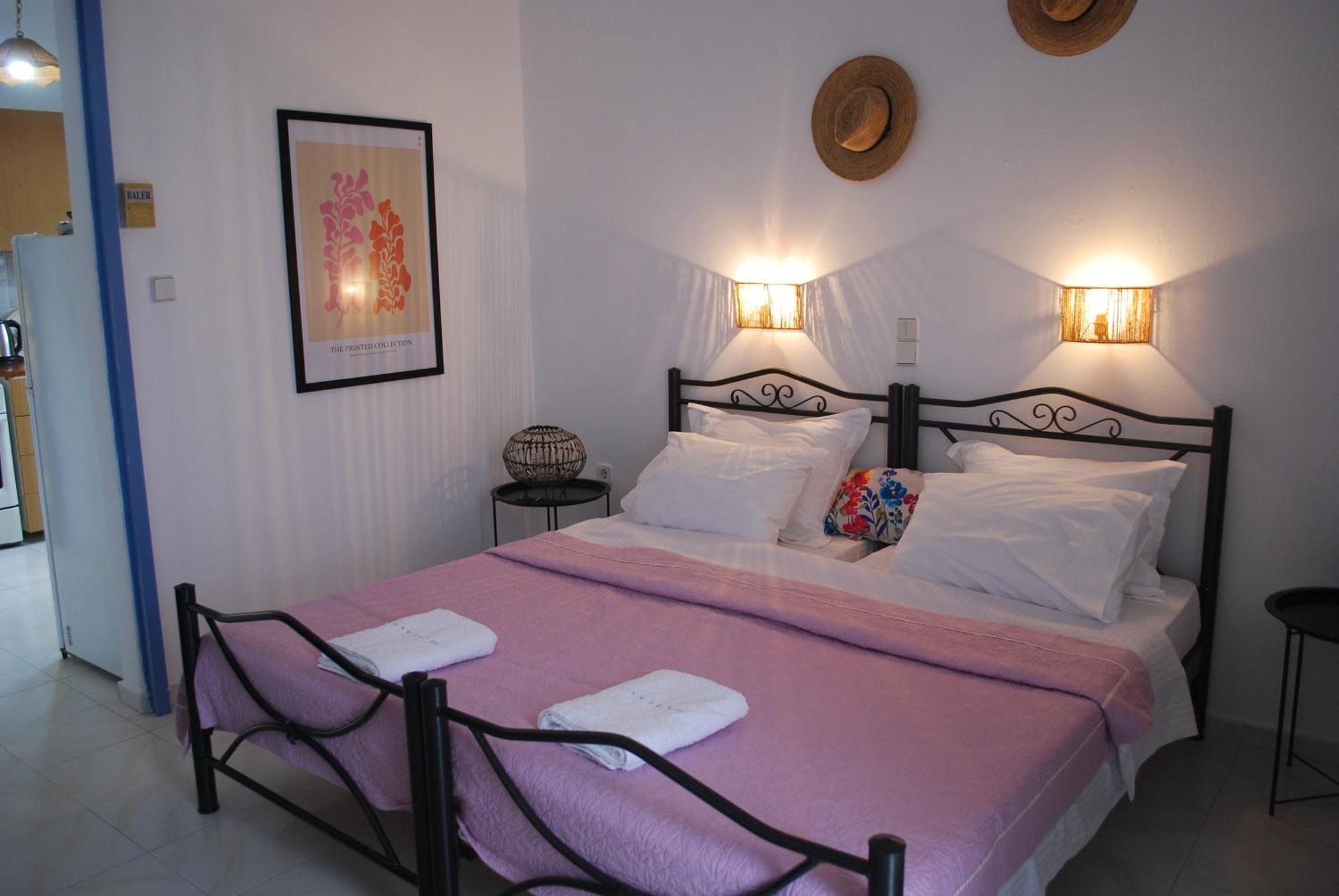 Sunset Rooms Agia Marina  Екстер'єр фото