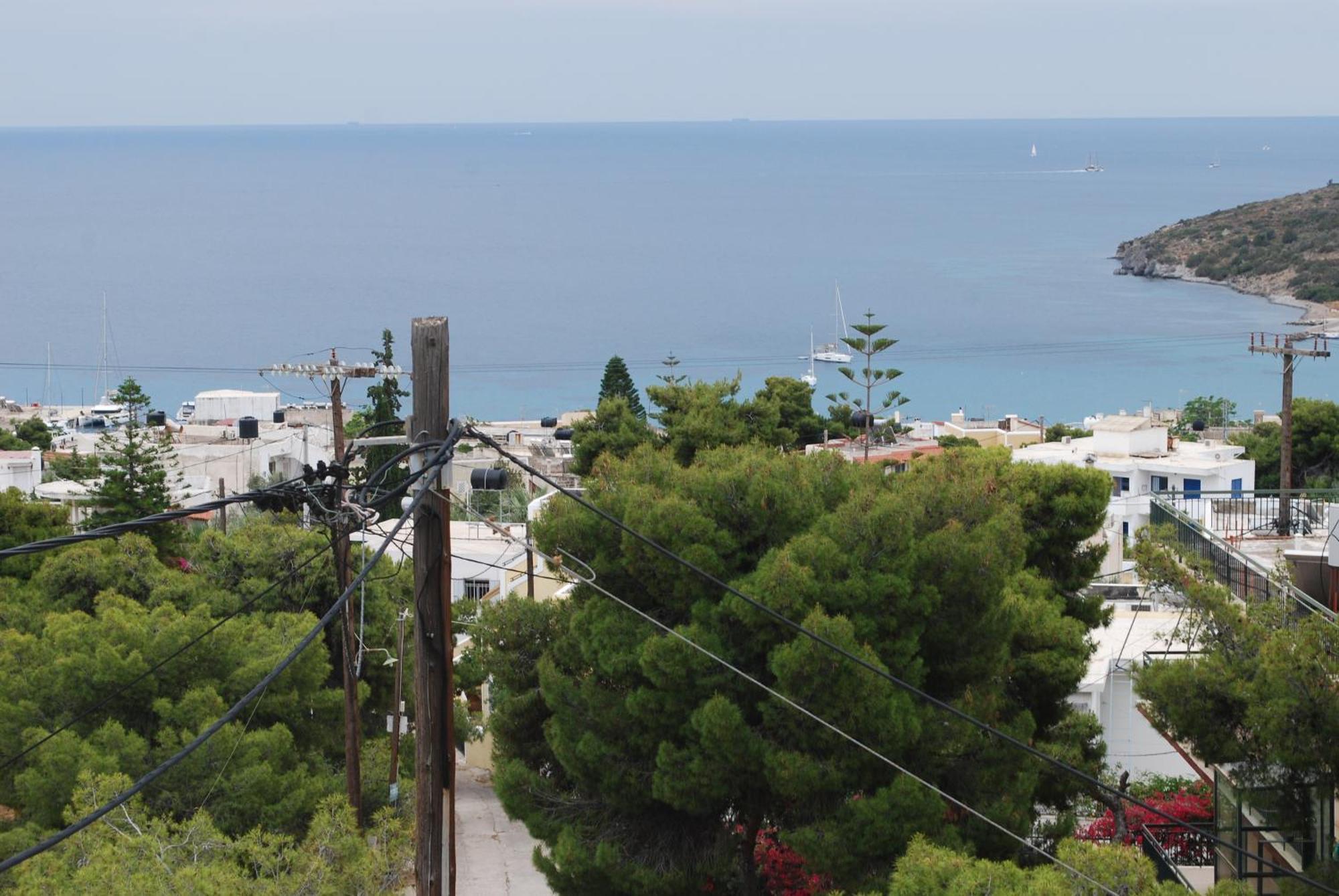 Sunset Rooms Agia Marina  Екстер'єр фото