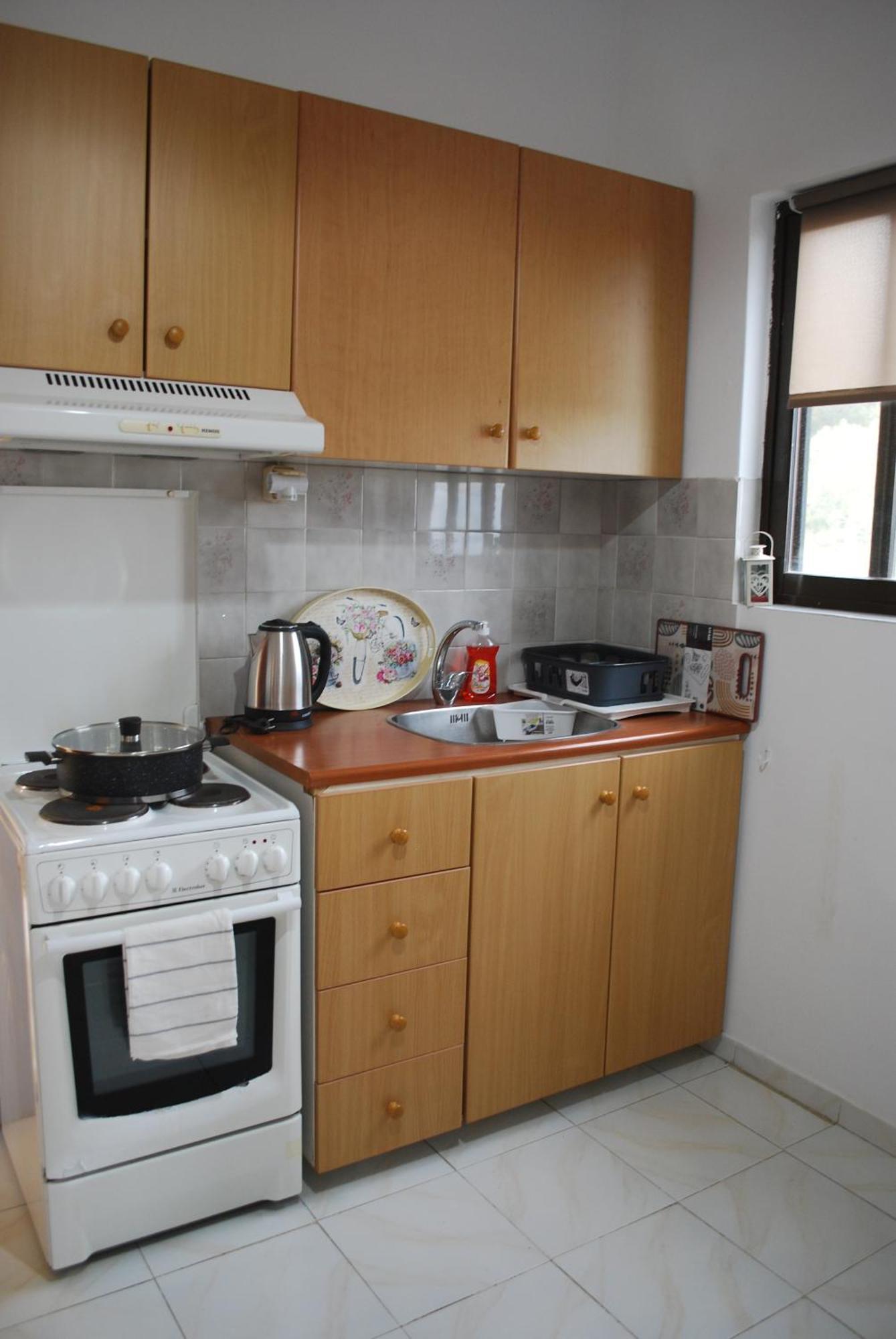 Sunset Rooms Agia Marina  Екстер'єр фото