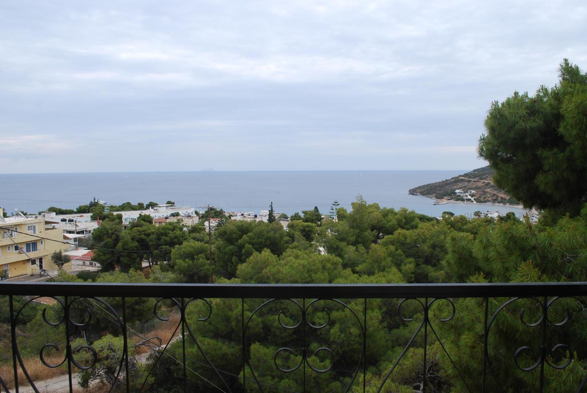 Sunset Rooms Agia Marina  Екстер'єр фото