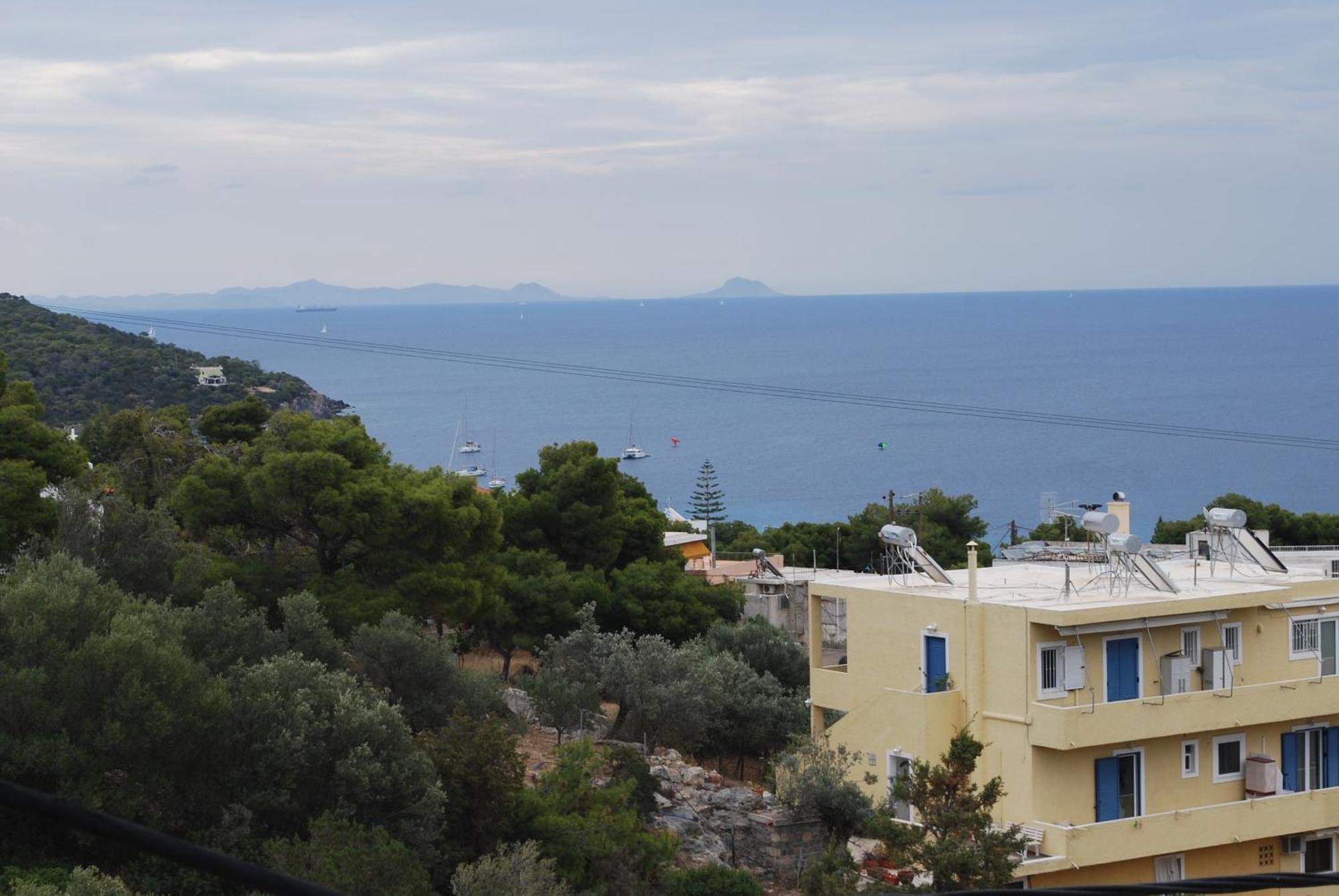 Sunset Rooms Agia Marina  Екстер'єр фото