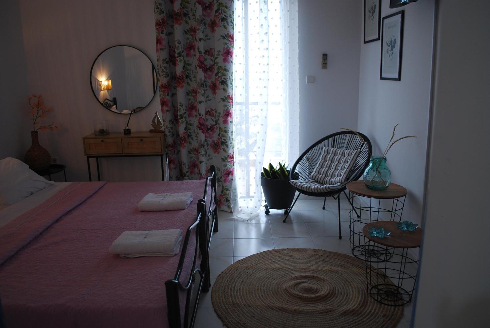 Sunset Rooms Agia Marina  Екстер'єр фото