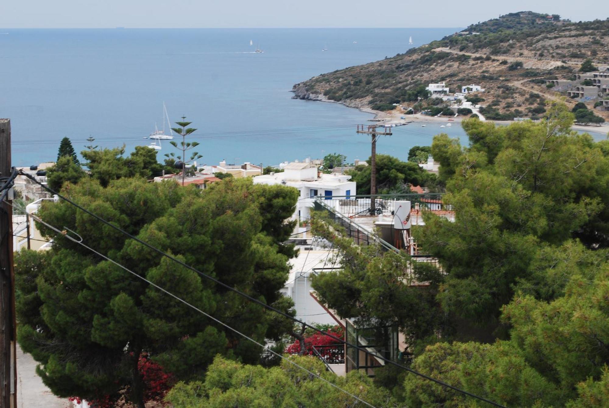 Sunset Rooms Agia Marina  Екстер'єр фото