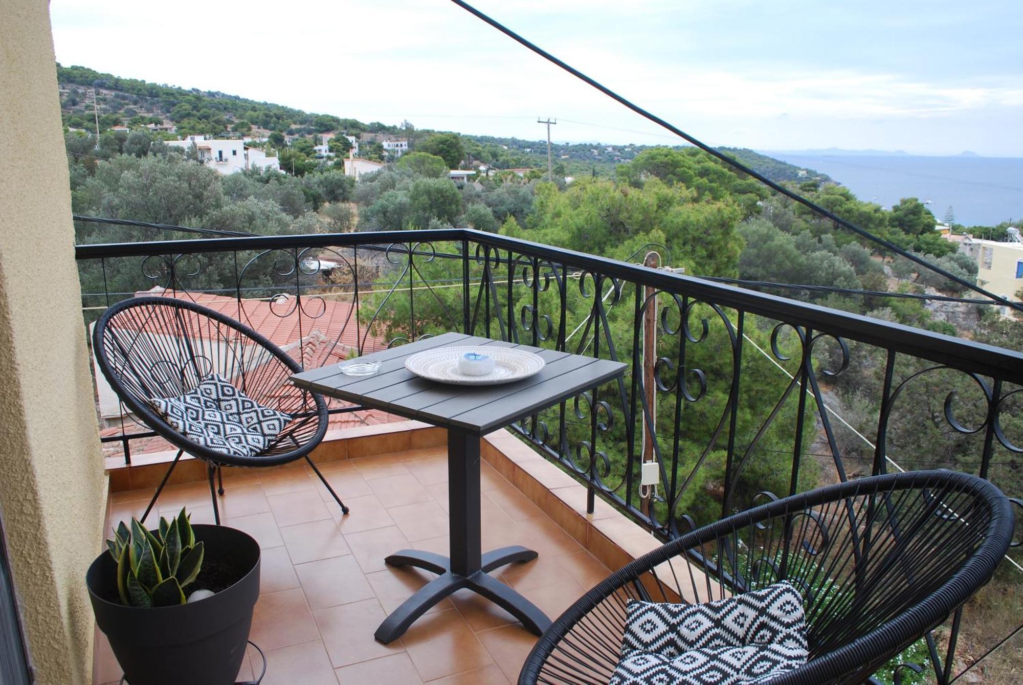 Sunset Rooms Agia Marina  Екстер'єр фото